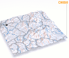 3d view of Chodo