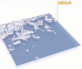 3d view of Sangju