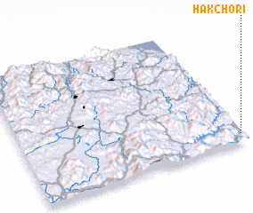 3d view of Hakcho-ri