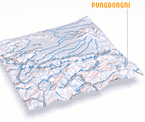 3d view of P\