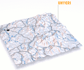 3d view of Uhye-ri