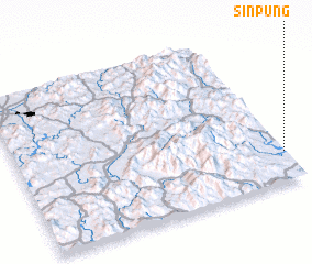 3d view of Sinp\