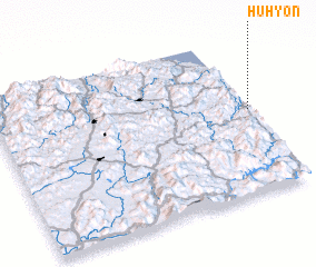 3d view of Huhyŏn