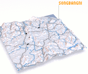 3d view of Songbang-ni