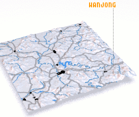 3d view of Wanjŏng