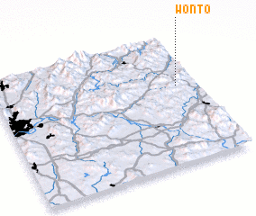 3d view of Wŏnt\