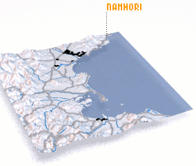 3d view of Namho-ri