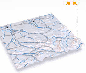 3d view of Tuanbei