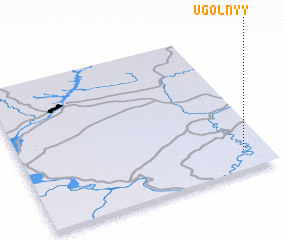 3d view of Ugol\