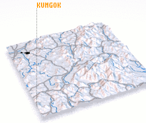 3d view of Kŭmgok