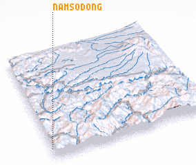 3d view of Namso-dong
