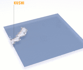 3d view of Kushi