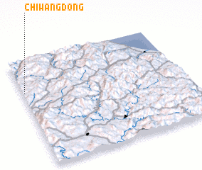 3d view of Chiwang-dong