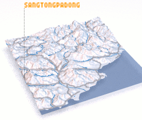 3d view of Sangt\