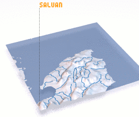 3d view of Saluan