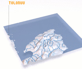 3d view of Tolonuu