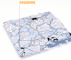 3d view of Sugŏ-dong