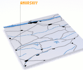 3d view of Amurskiy