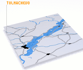 3d view of Tolmachëvo