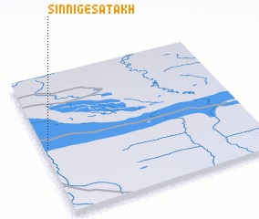 3d view of Sinniges-Atakh