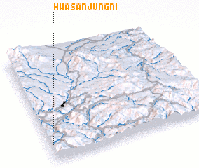 3d view of Hwasanjung-ni