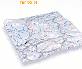 3d view of Tongsu-ri