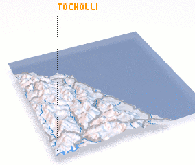 3d view of Toch\