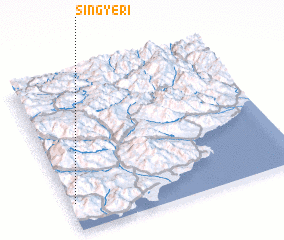 3d view of Sin\