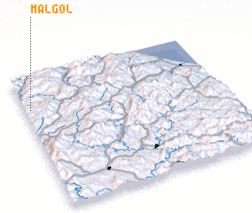 3d view of Mal-gol