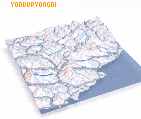 3d view of Yŏndup\