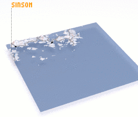 3d view of Sinsŏm