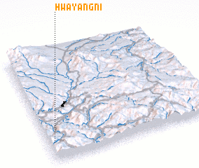 3d view of Hwayang-ni