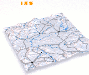 3d view of K\