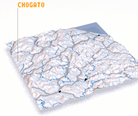 3d view of Chogat\