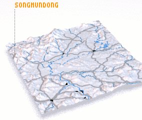 3d view of Sŏngmun-dong