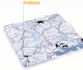 3d view of Pyŏnggŏ