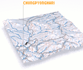 3d view of Chungp\