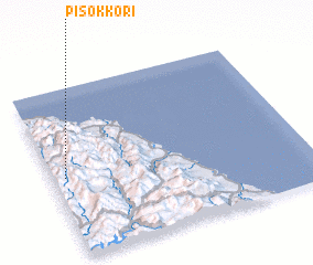 3d view of Pisŏkkŏri