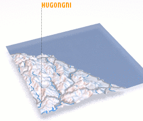 3d view of Hugong-ni