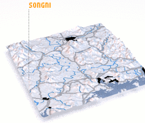 3d view of Sŏng-ni