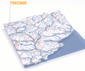 3d view of Tŏk-ch\