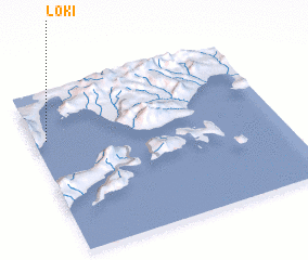 3d view of Loki