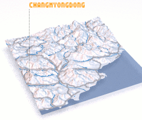 3d view of Changmyŏng-dong