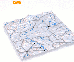 3d view of Kaŭn