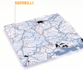 3d view of Kwŏnbil-li