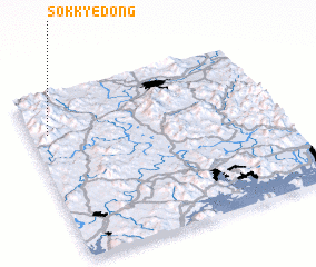 3d view of Sŏkkye-dong