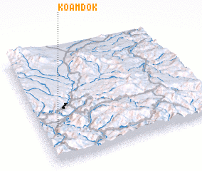 3d view of Koamdŏk