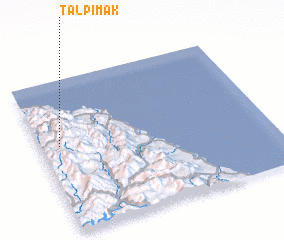 3d view of Talp\