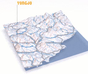 3d view of Yŏngjŏ