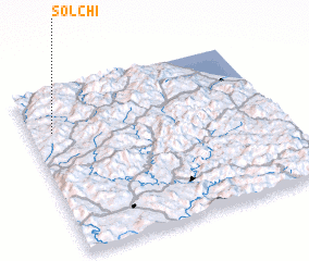 3d view of Solch\